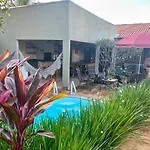 Casa Caldas Novas, Piscina Aquecida, Max 12 Pessoas, Locacao Minima De 2 Noites