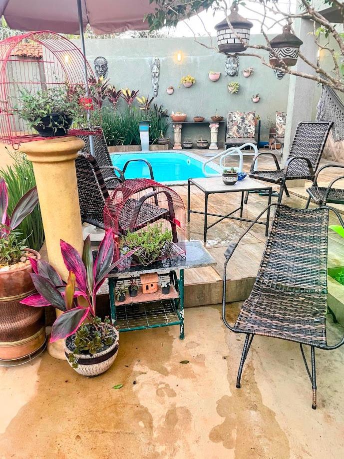 Casa Caldas Novas, Piscina Aquecida, Max 12 Pessoas, Locacao Minima De 2 Noites Casa de férias